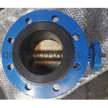 Double Flanged Long Pattern Butterfly Valve